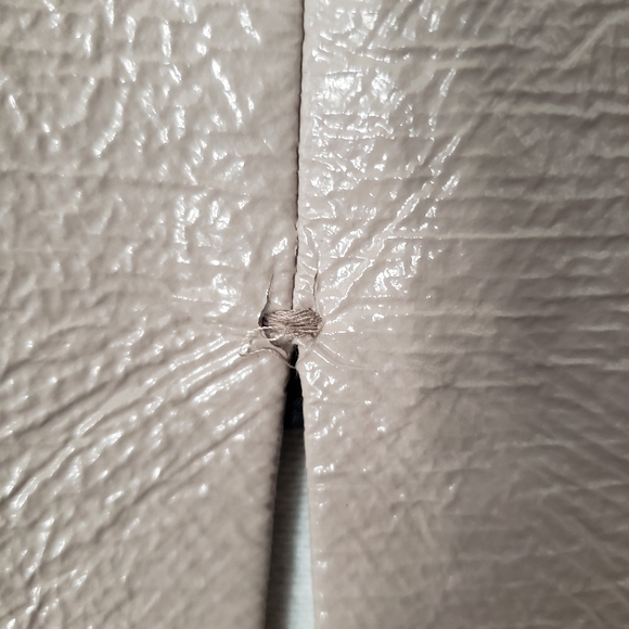 Dorothee Schumacher faux leather like skirt nude light pink size 2 - Picture 4 of 11